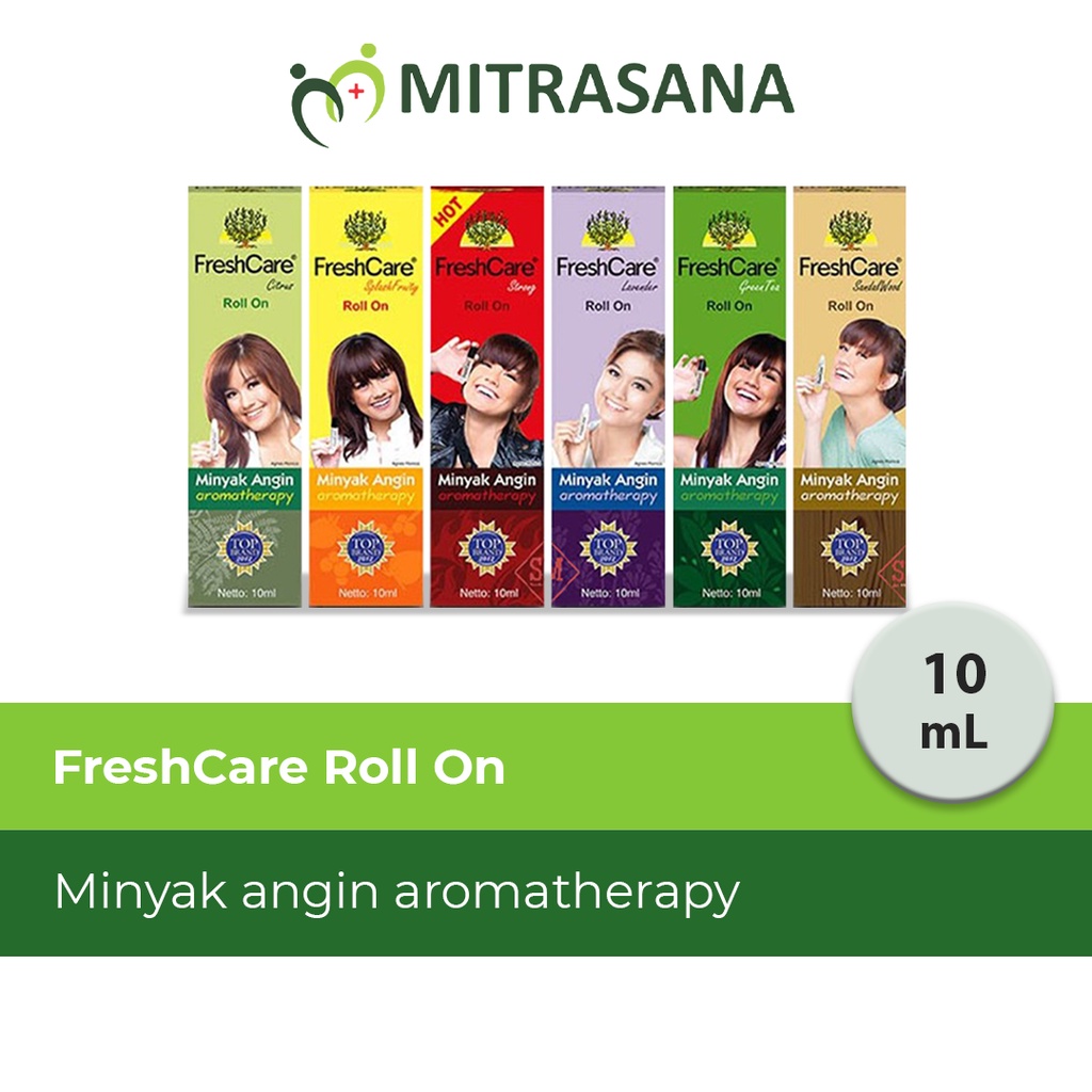 Jual Freshcare Roll On 10 ml All Variant Membantu Melegakan Hidung