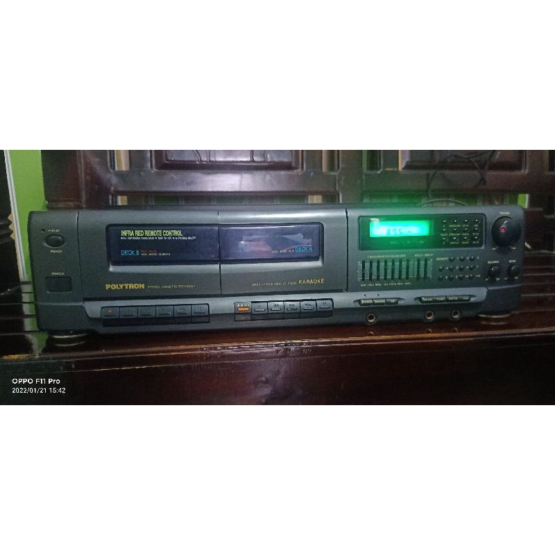 Jual tape deck polytron Shopee Indonesia