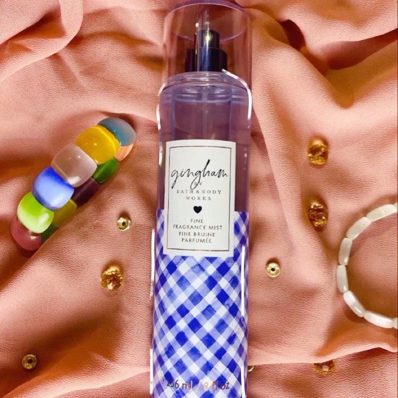 Jual Bath and Body Works Gingham Body Mist Shopee Indonesia