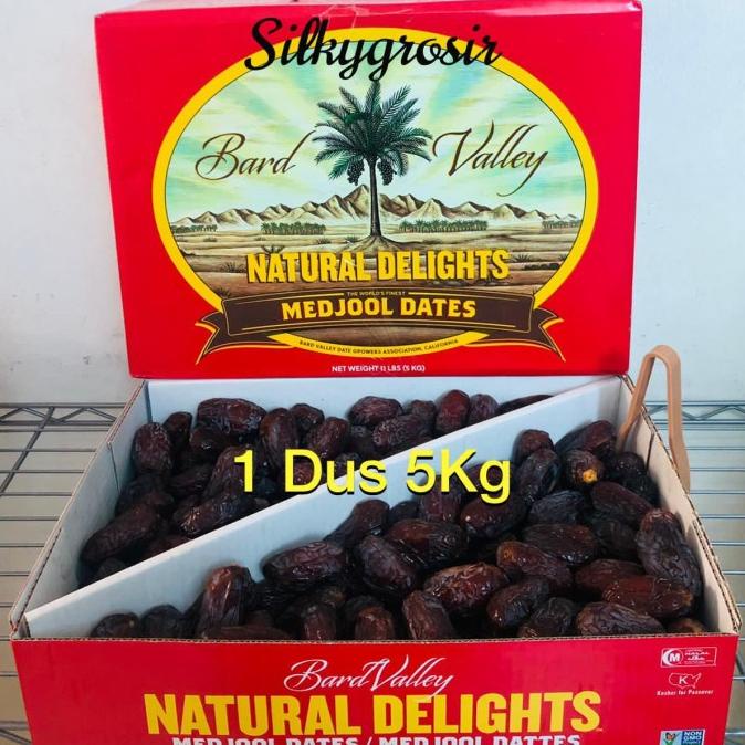Jual BAYAR DITEMPAT Natural Delight Medjool Dates 5Kg Kurma Medjool