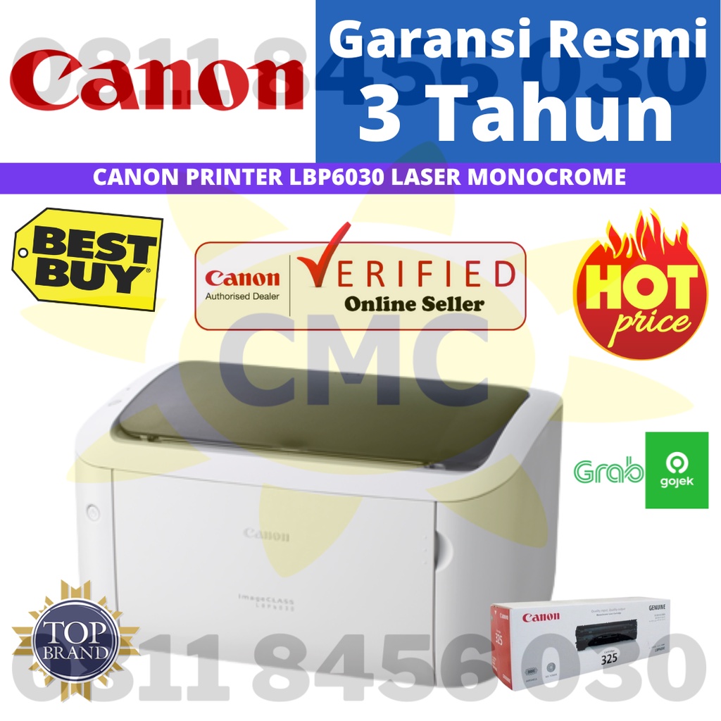 Jual Canon ImageCLASS LBP6030 LBP 6030 Laser Printer RESMI Shopee