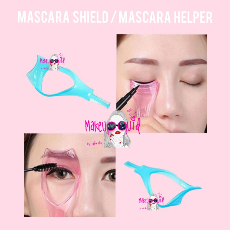 Jual Mascara Shield 3in1 / Mascara helper / alat mascara / maskara