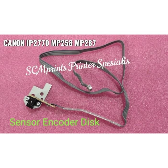 Jual Reader Sensor Encoder Disk Canon IP2770 MP258 MP287 Sensor Timing