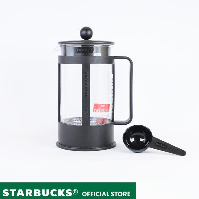 Jual termurah Starbucks Bodum French Press SS Non Recycle 8Cup (12FL