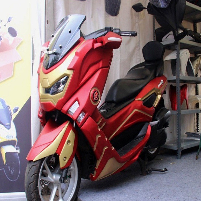 Jual Body Kit Nmax Full Modifikasi New Model IRON MAN Khusus YAMAHA