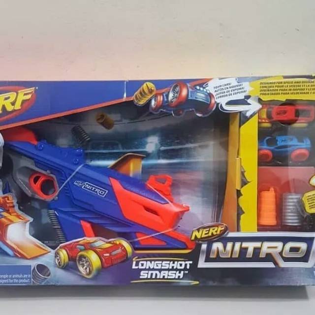 Jual Nerf Nitro Longshot Smash Shopee Indonesia