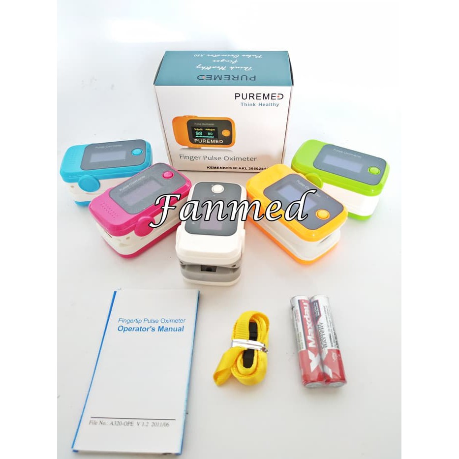 Jual Pulse Oximetri Oximeter Puremed Shopee Indonesia