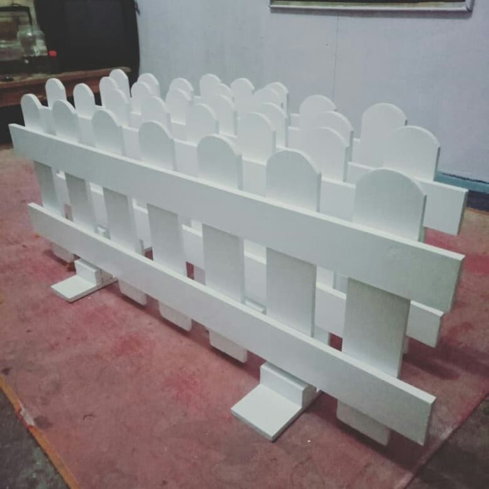 Jual pagar kayu unik 30x 100 Shopee Indonesia