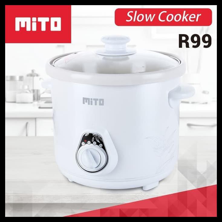 Jual Mito Slow Cooker R99 Kapasitas 4 Liter Rice Cooker Mito R99