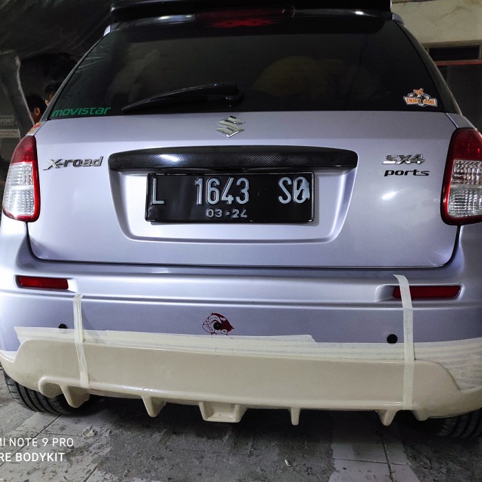 Jual Bodykit SX4 bahan DURAFLEK BODY KIT BODIKIT Shopee Indonesia