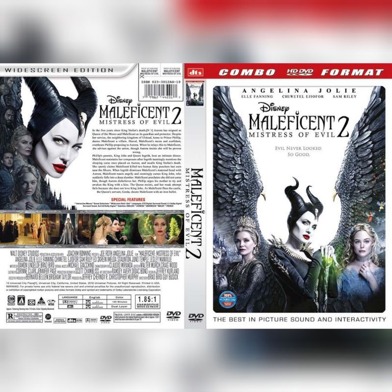 Jual Maleficent 2 Mistress Of Evil [ 2019 ] Ori HD Shopee Indonesia