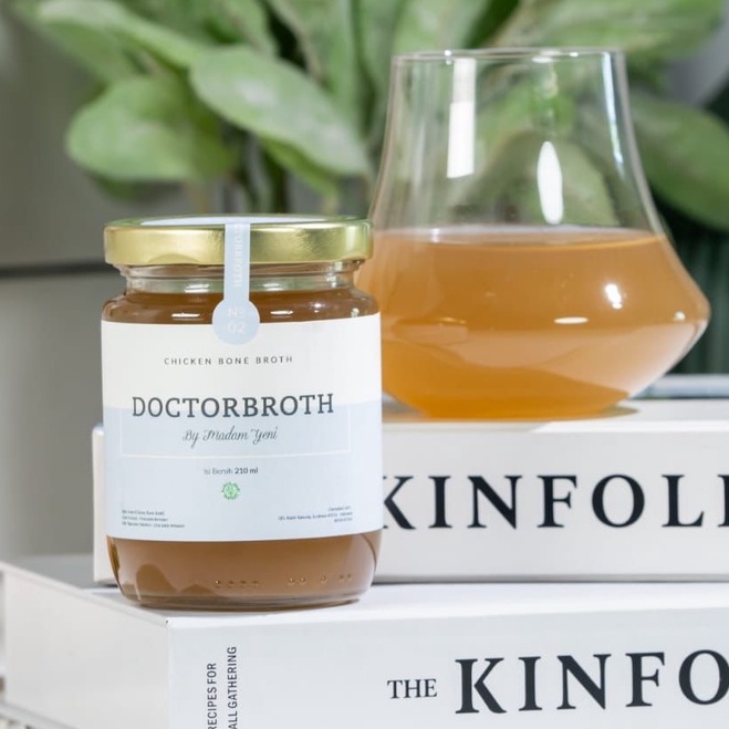 Jual Chicken BENING bone broth (clear Bonebroth) Doctor Broth Jakarta