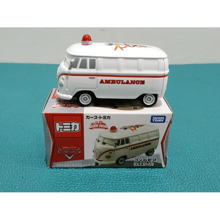 Jual Tomica Cars Rescue Go Fillmore Ambulance Shopee Indonesia