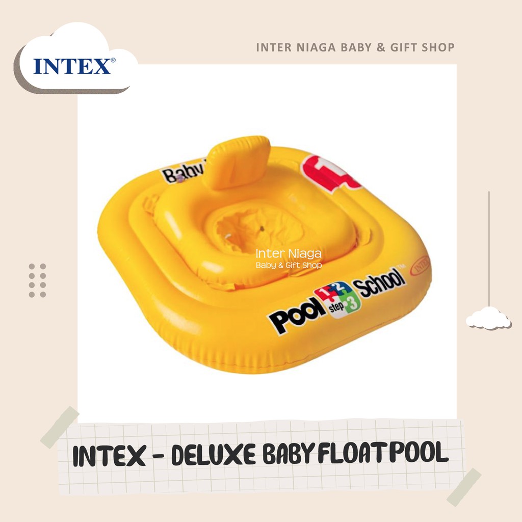 Jual INTEX DELUXE BABY FLOAT POOL 56587 Shopee Indonesia