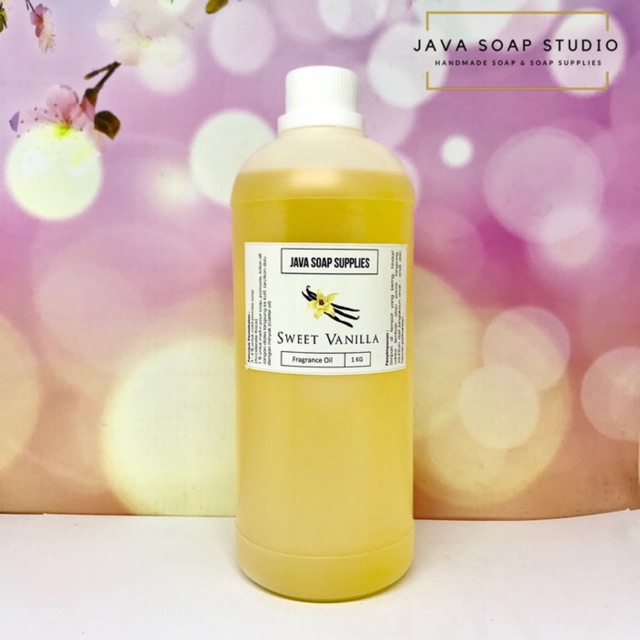Jual SWEET VANILLA FRAGRANCE OIL 1 KG Shopee Indonesia
