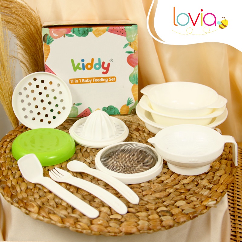 Jual Kiddy Food Maker Peralatan Mpasi Perlengkapan Makan Komplit