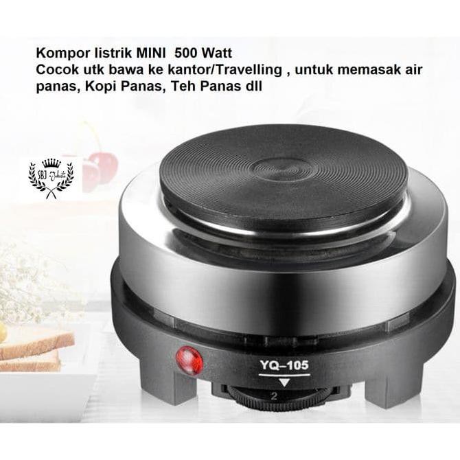 Jual Electric Cooking Plate Stove Moka Pot Kompor Listrik Mini Yq105