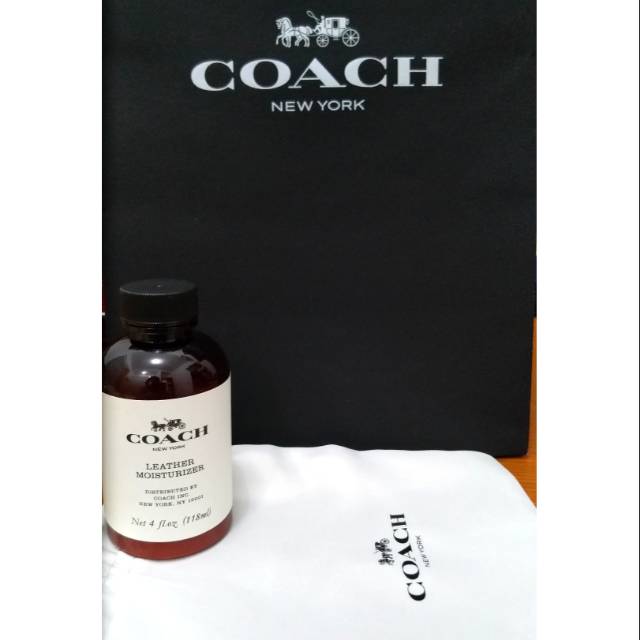Jual Coach Leather Conditioner/Moisturizer ( Pelembab Tas Kulit