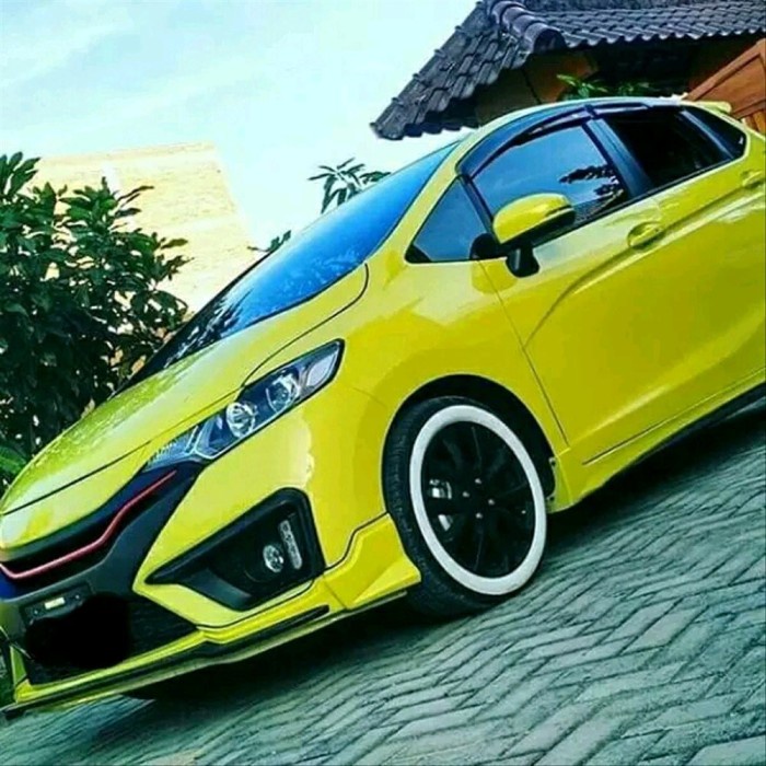 Jual BODYKIT honda jazz gk5 noblesse BODIKIT BODY KIT GRADEA Shopee