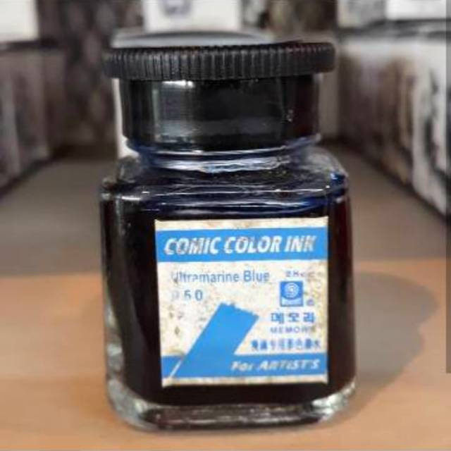 Jual Perlengkapan Menggambar Cat Poster VTec Memory Comic Pen ink 553