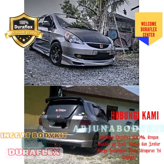 Jual bodykit honda Jazz idsi Gd3 0607 ONGKIR TERMURAH body kit GRADEA