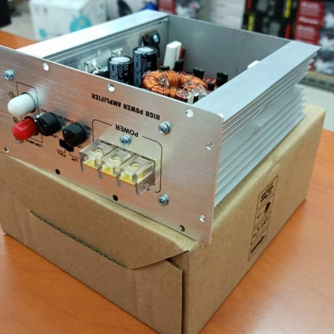 Jual Kit Bass Tube Subwoofer Power Amplifier Dc 12V Shopee Indonesia