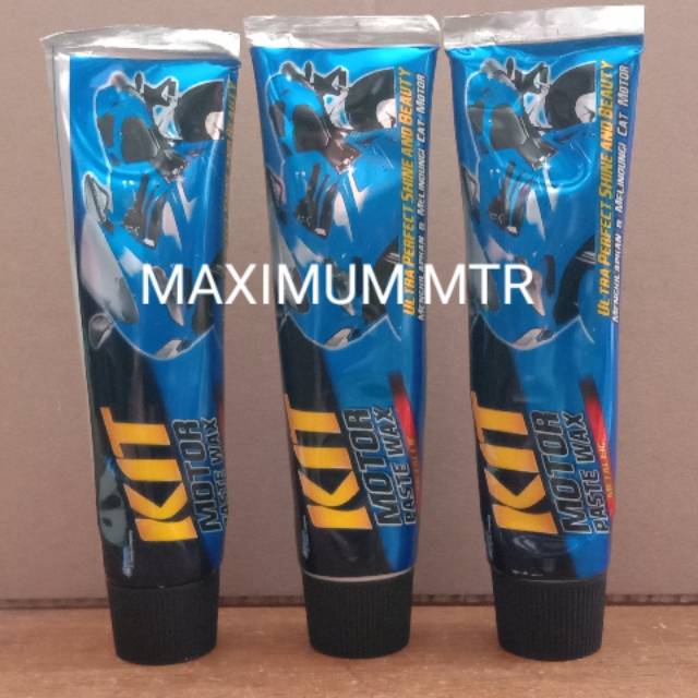 Jual KIT MOTOR PASTE WAX METALLIC ODOL 60 GR ULTRA PERFECT SHINE AND BEAUTY GLOSS