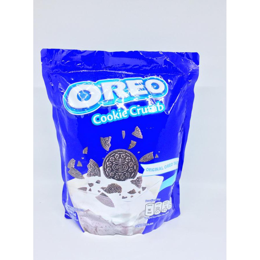 Jual Oreo Cookie Crumb 1kg pack Pabrik Shopee Indonesia