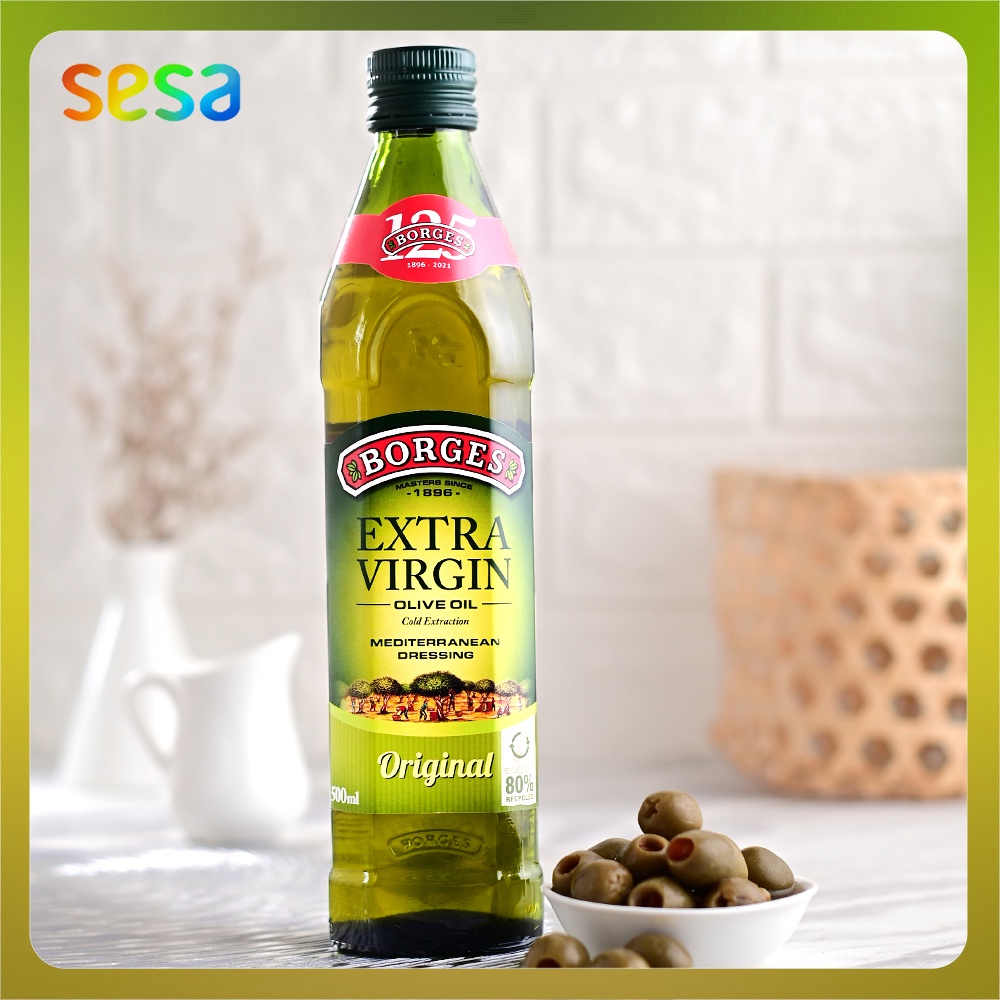 Jual Extra Virgin Olive Oil 500ml Minyak Zaitun Sehat