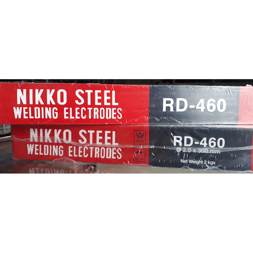 Jual Kawat Las / Welding Electrodes Nikko Steel RD460 x 2,0mm Shopee Indonesia