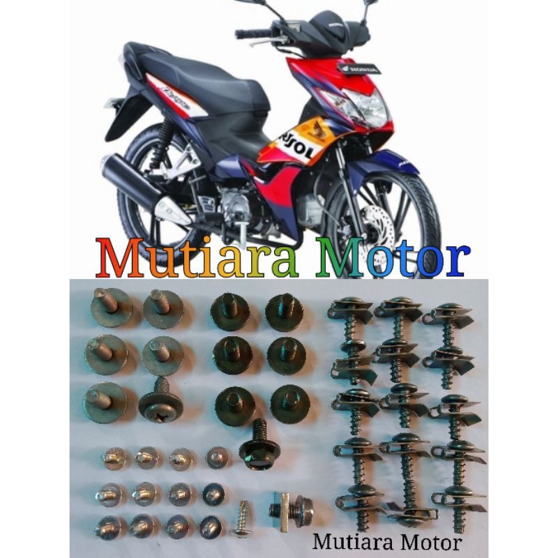 Jual Baut Baud Scrub Full Body Honda BLADE Lama Shopee Indonesia