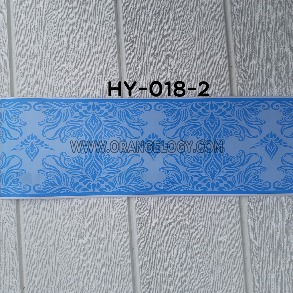 Jual Wallpaper Sticker Border List Tembok Border Ukuran 10cmx8meter