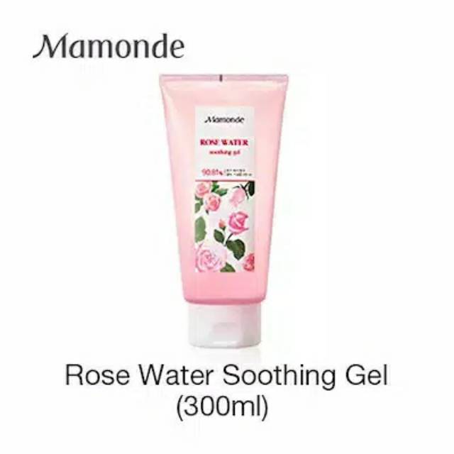 Jual 100 ORI KOREA !! Mamonde Rose Water Soothing Gel BIG SIZE