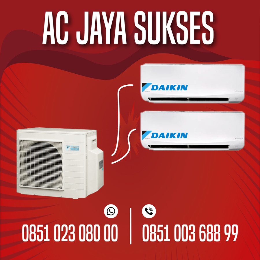 Jual AC DAIKIN INDOOR MULTI S 1/2 PK CTKC 15 RVM4 Shopee Indonesia