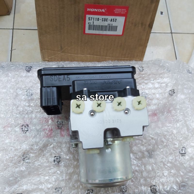 Jual modul ABS Module rem ABS original Honda Accord K24 SDE A5 Shopee