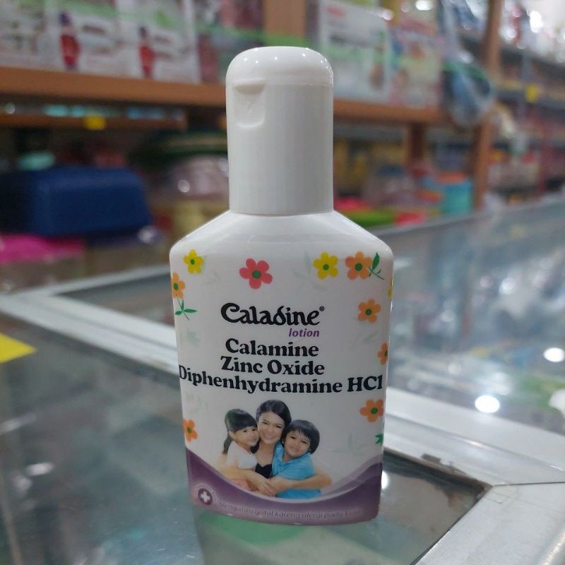 Jual Caladine Lotion Calamine Zinc Oxide Diphenhydramine HC1 60ml untuk