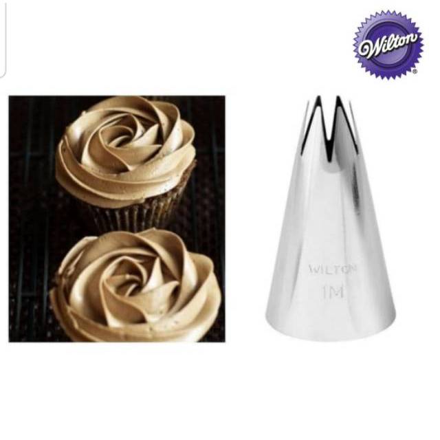 Jual Spuit bintang wilton ori no 1M bukan kw dekorasi kue buttercream