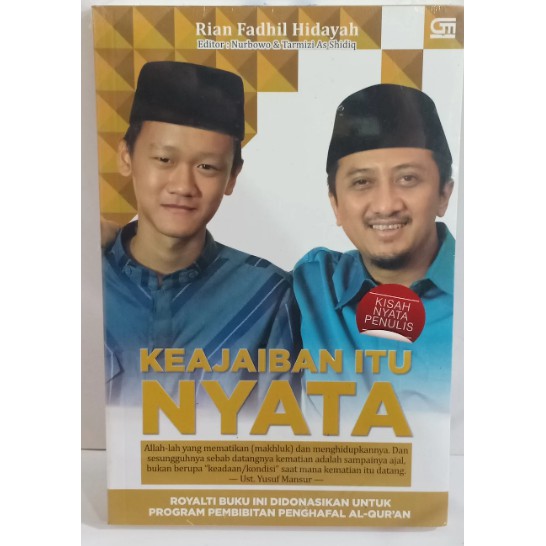 Jual KEAJAIBAN ITU NYATA RIAN FADHIL HIDAYAH NURBOWO DAN TARMIZI AS