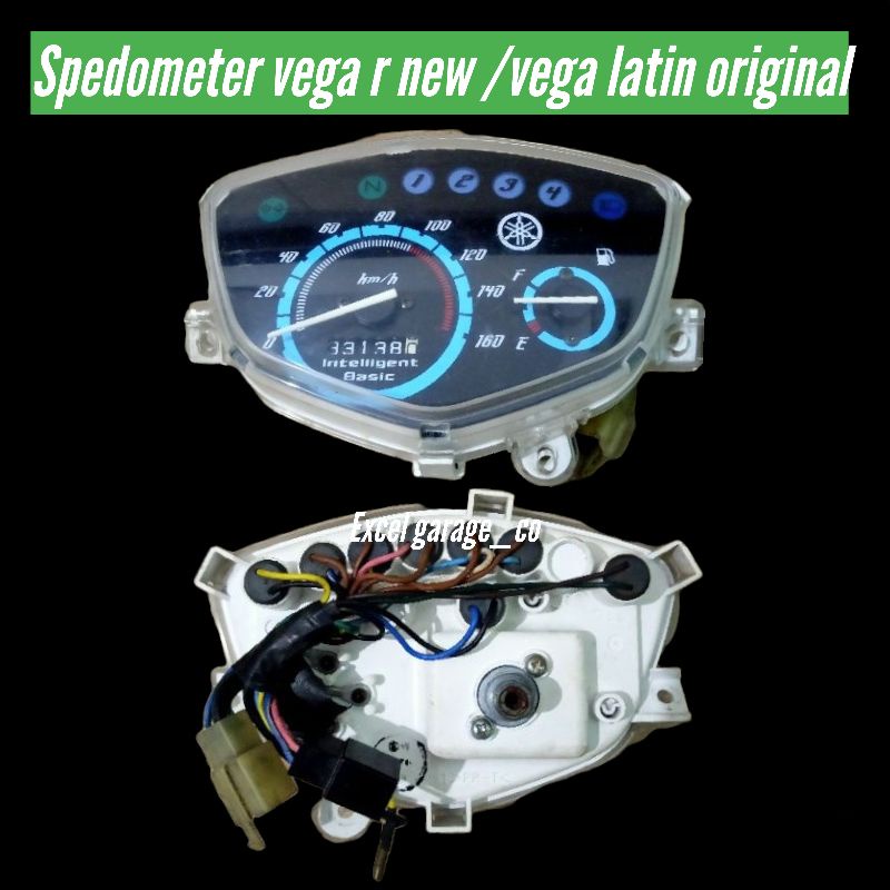 Jual spedometer speedometer spidometer vega r new original vega latin