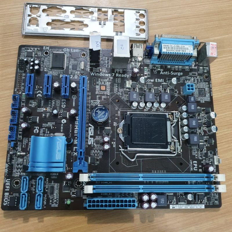 Jual Mobo 1155 H61 Asus / H61 Gigabyte / Mobo socket 1155 H61 normal