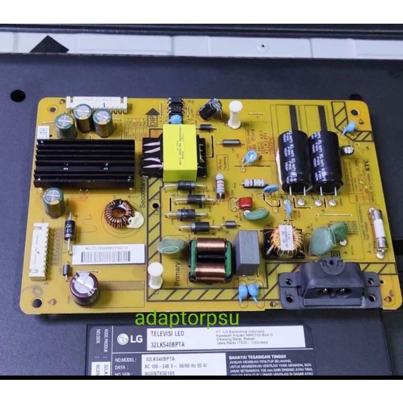 Jual POWER SUPPLY TV LED LG 32LK540 Shopee Indonesia