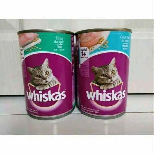 Jual WHISKAS KALENG 400GR ALL VARIAN Shopee Indonesia