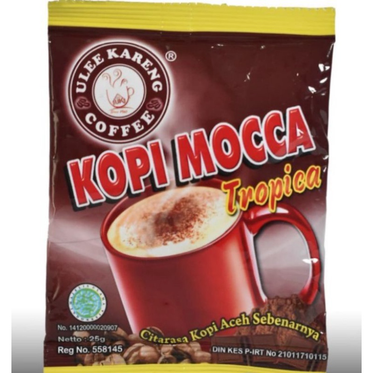 Jual Kopi Mocca Aceh Ulee Kareng Sachet 40 Sachet Shopee Indonesia