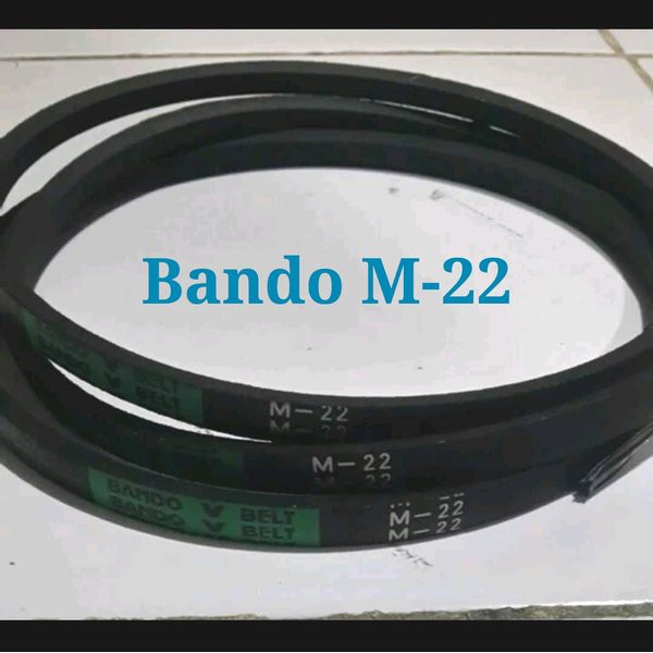 Jual Jual VBelt M22 Fan Belt M 22 Van Belt M22 Bando NEW Shopee