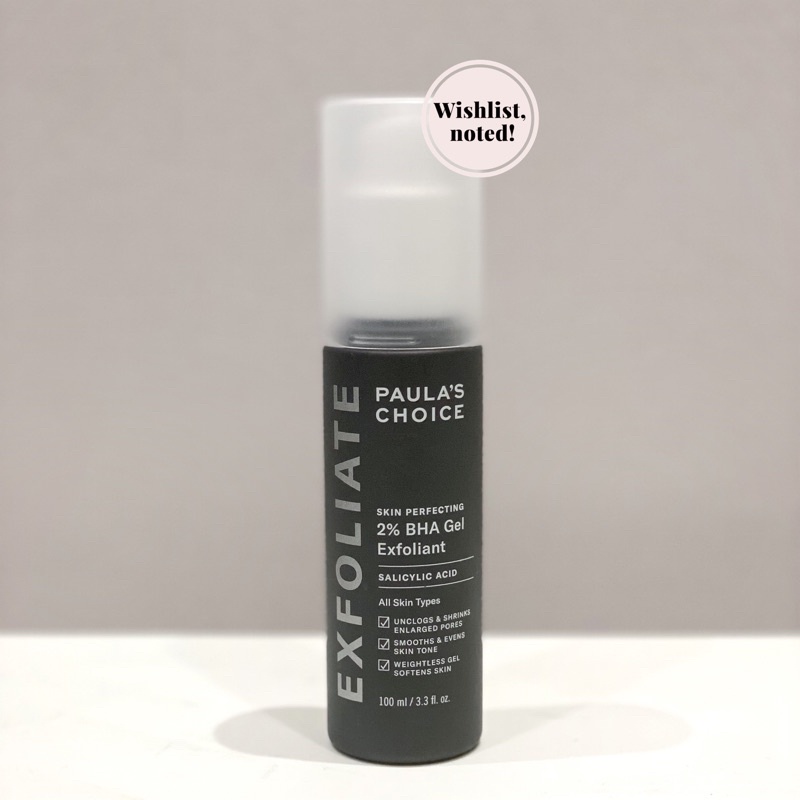 Jual Paula’s Choice Skin Perfecting 2 BHA Gel Exfoliant / Paula Choice