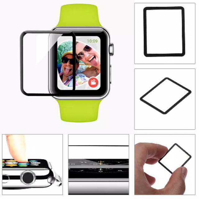 Jual Tempered glass Apple watch 38mm Shopee Indonesia