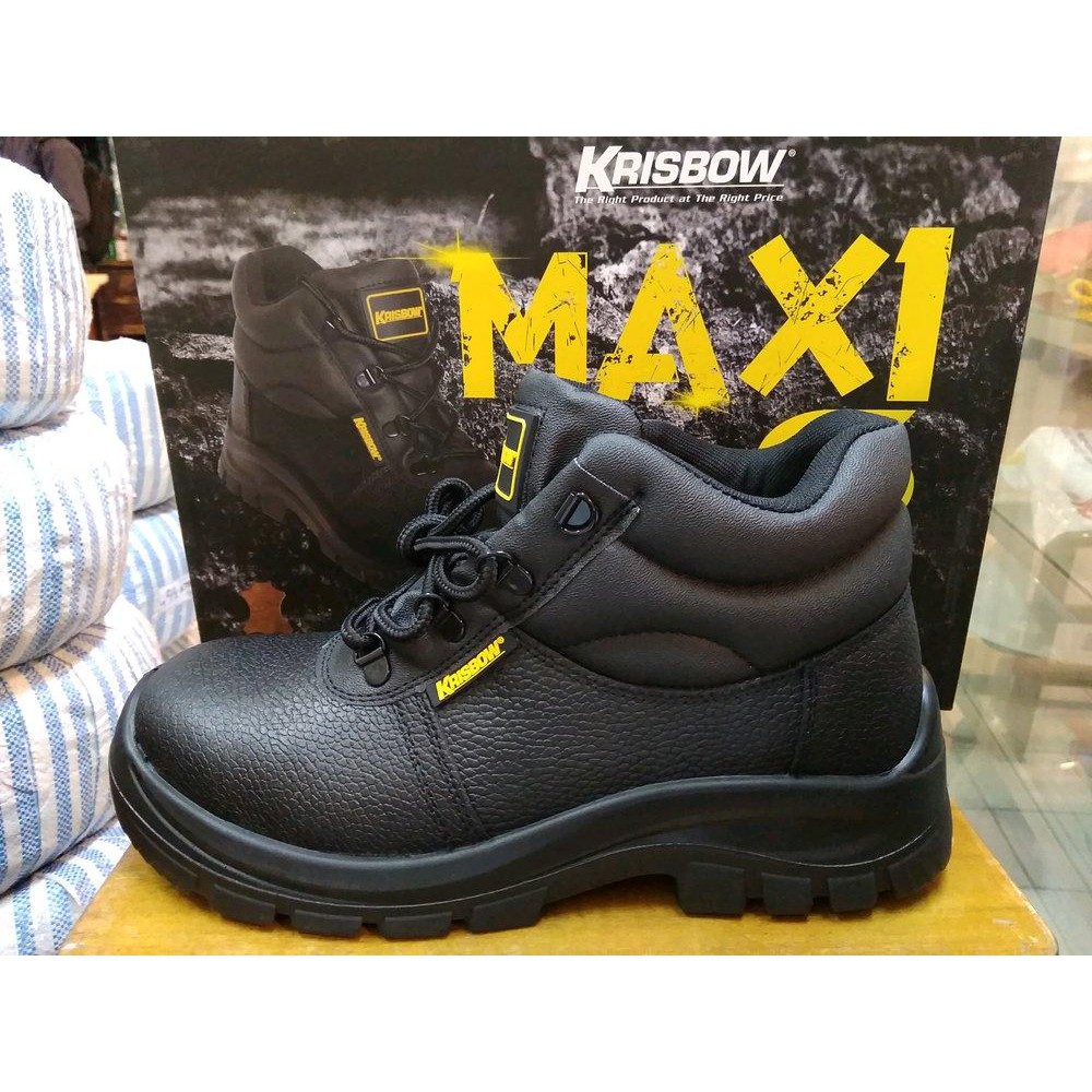 Jual Safety shoes Krisbow maxi 6 inch suku cadang Shopee Indonesia