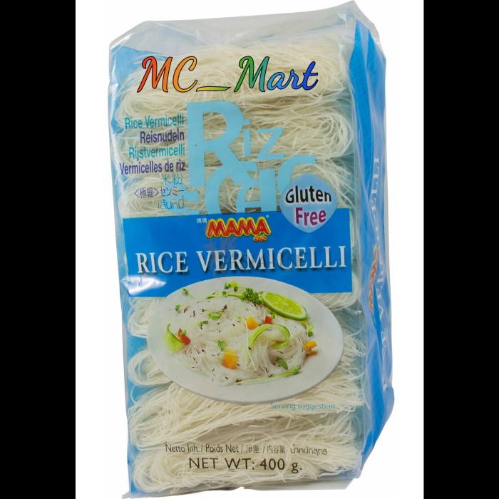 Jual mama rice vermicelli gluten free 400gr Shopee Indonesia