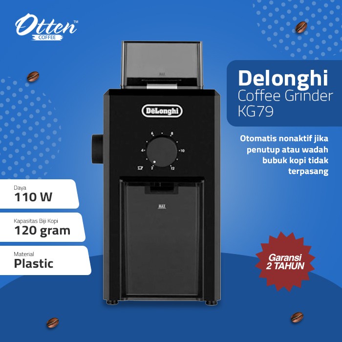 Jual Grinder Delonghi Coffee Grinder Kg79 Alat Kopi Elektrik