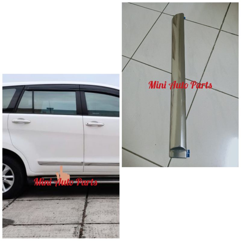 Jual Lis List Side Moulding Body Pintu BELAKANG Kanan INNOVA REBORN